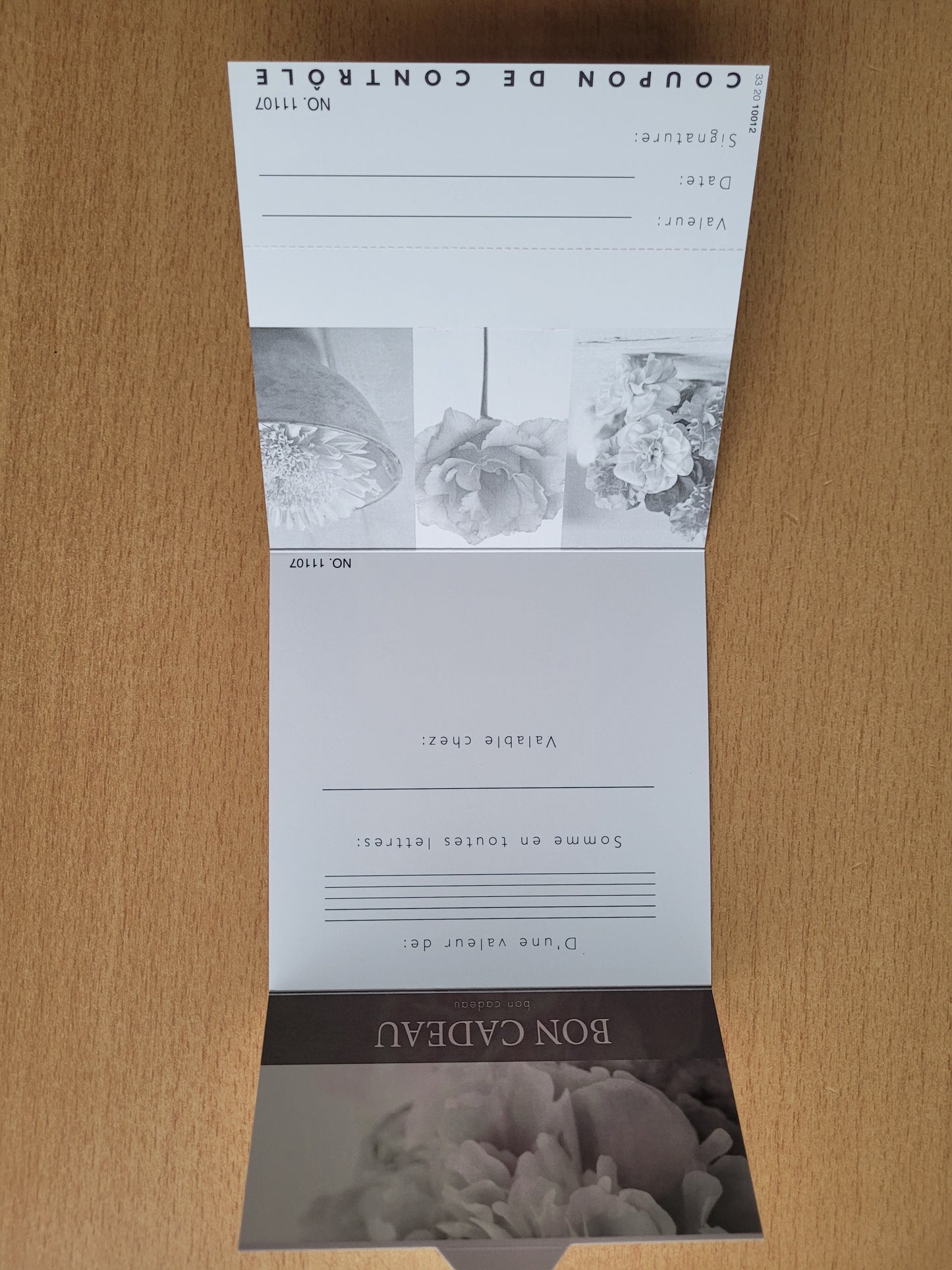 Carte cadeau 25€