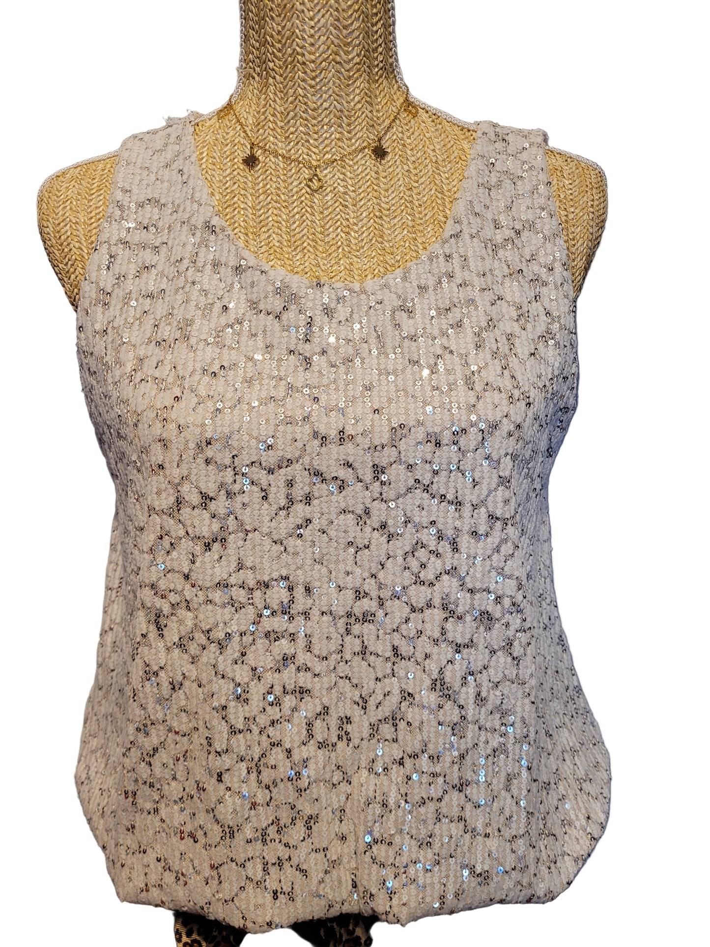 Tops à sequins Gabrielle