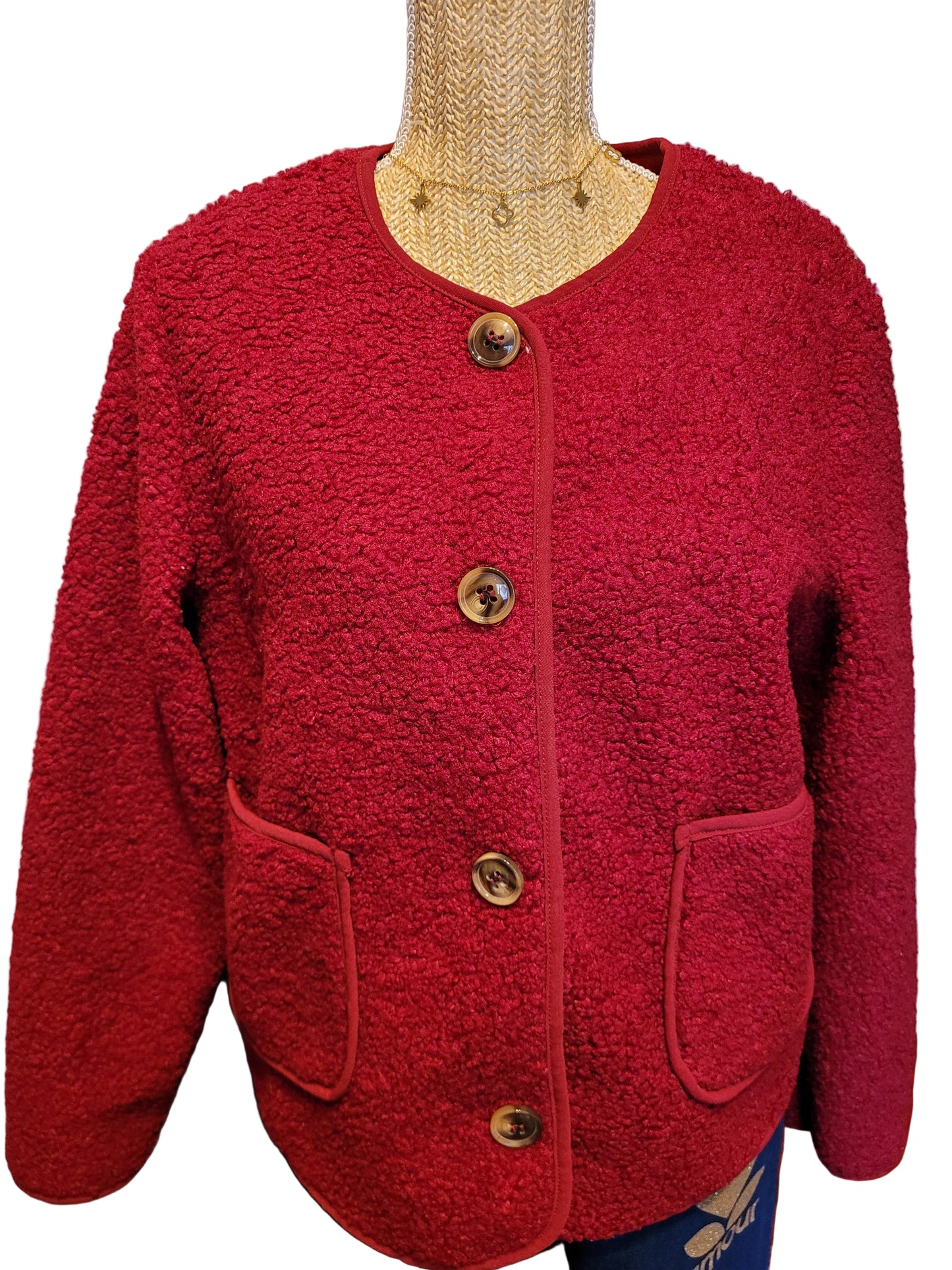 Veste teddy Valentina