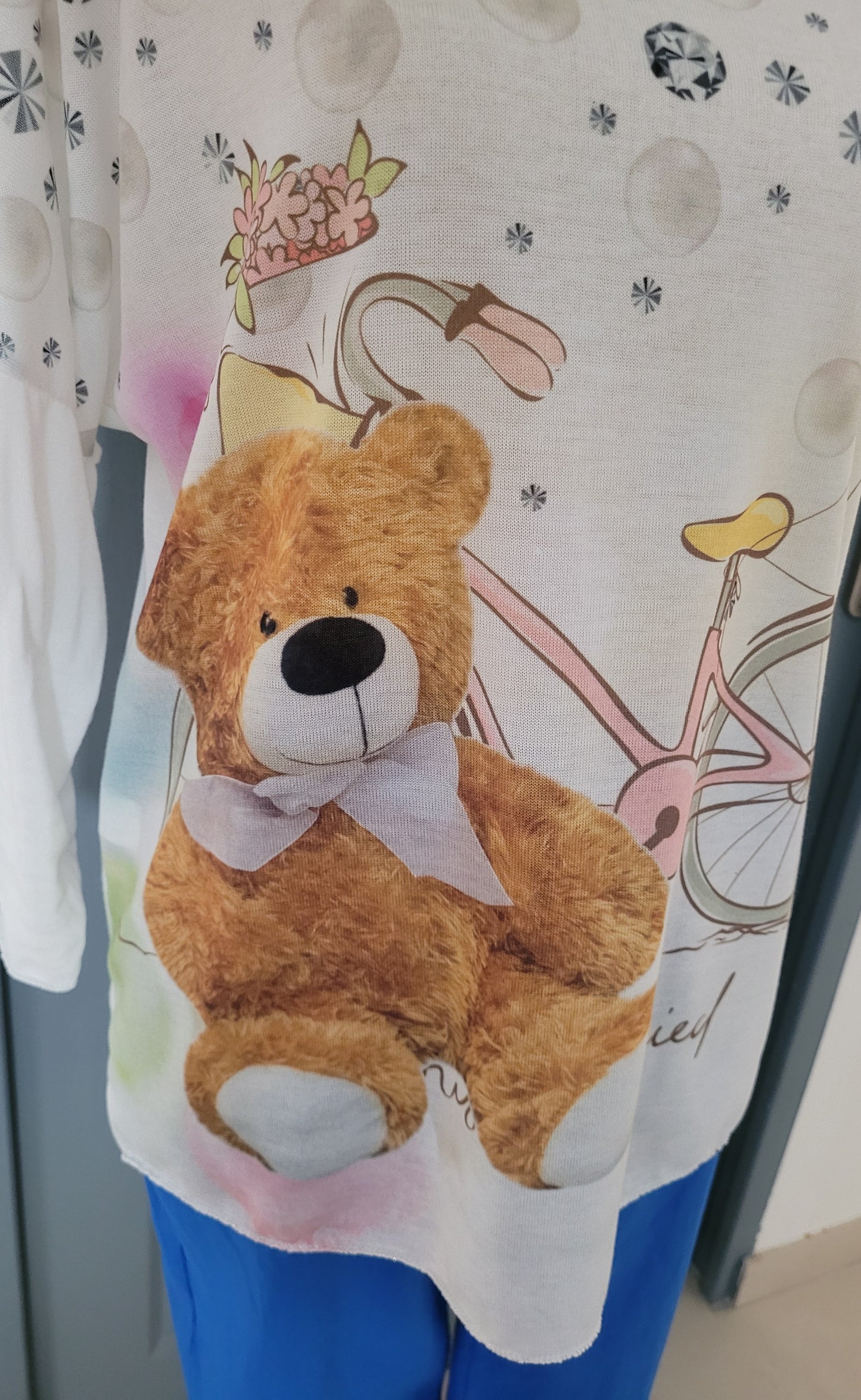 Pull fin Teddy