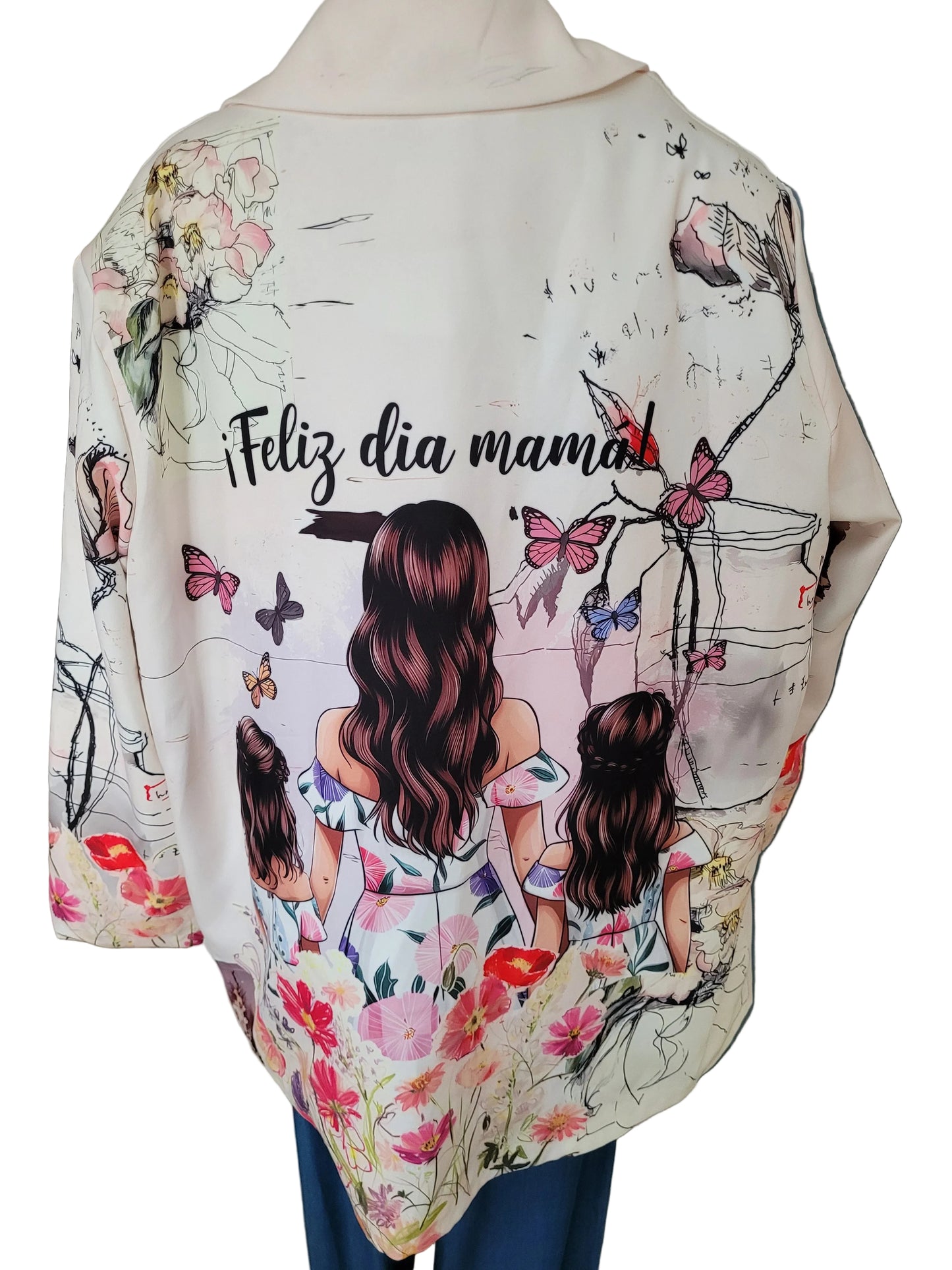 Veste Feliz dia mama