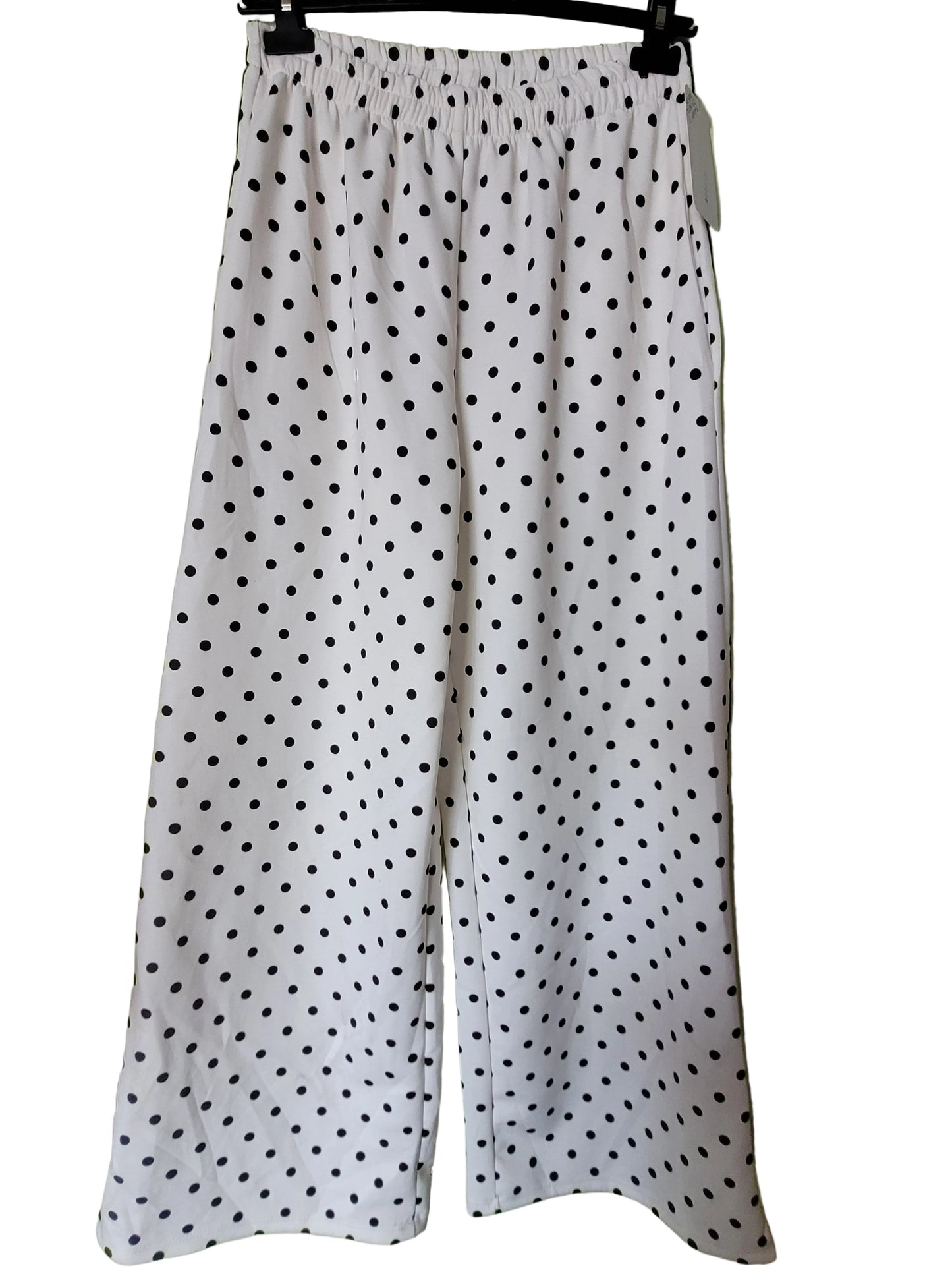 Pantalon jogging à pois