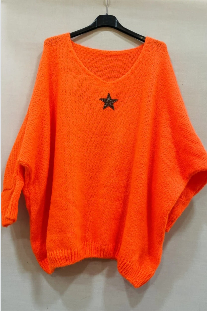 Pull étoile