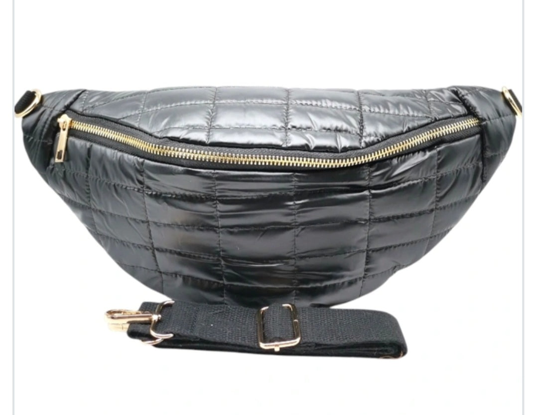 Sac banane matelassée