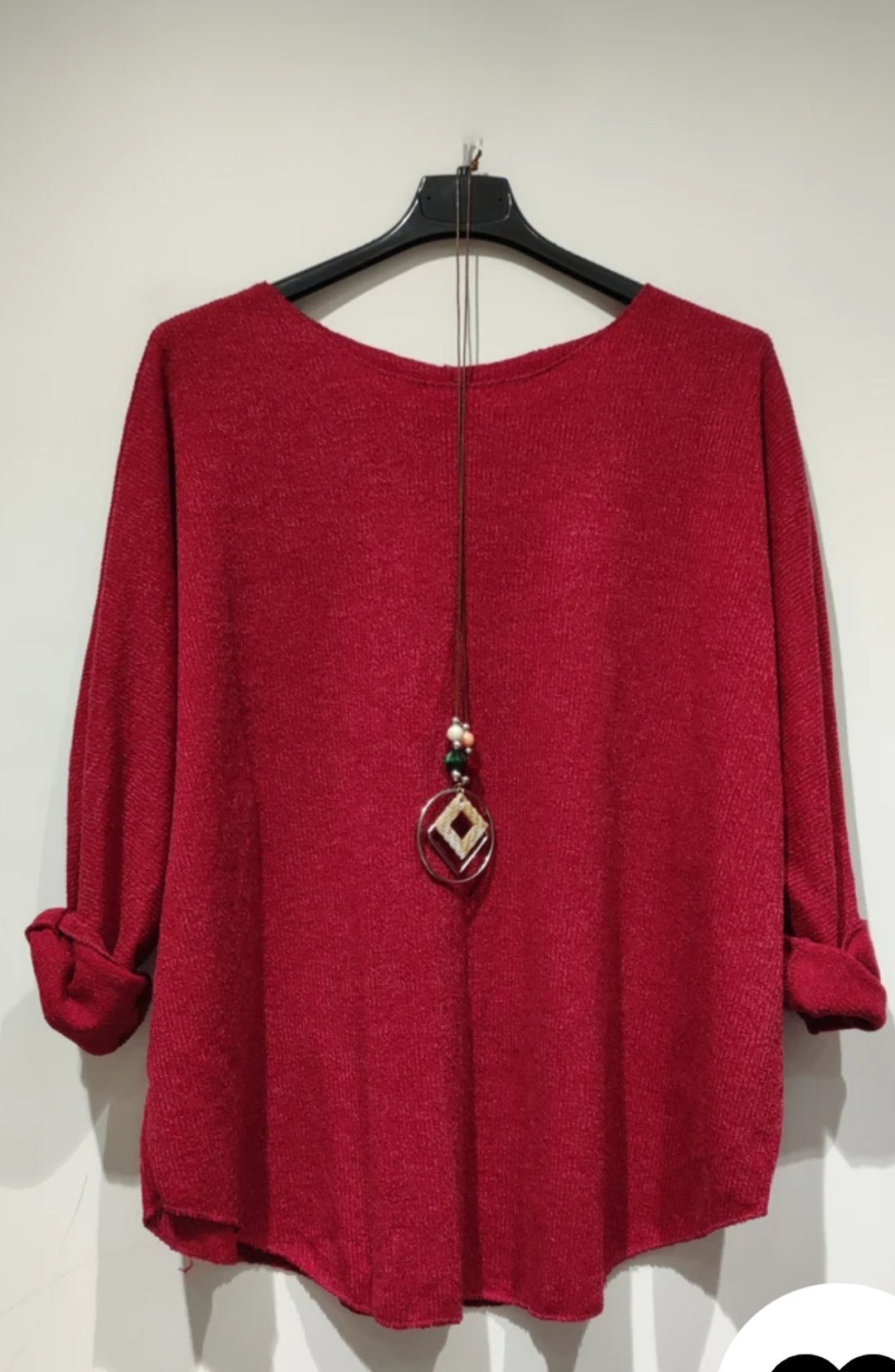 Pulls avec collier Alix