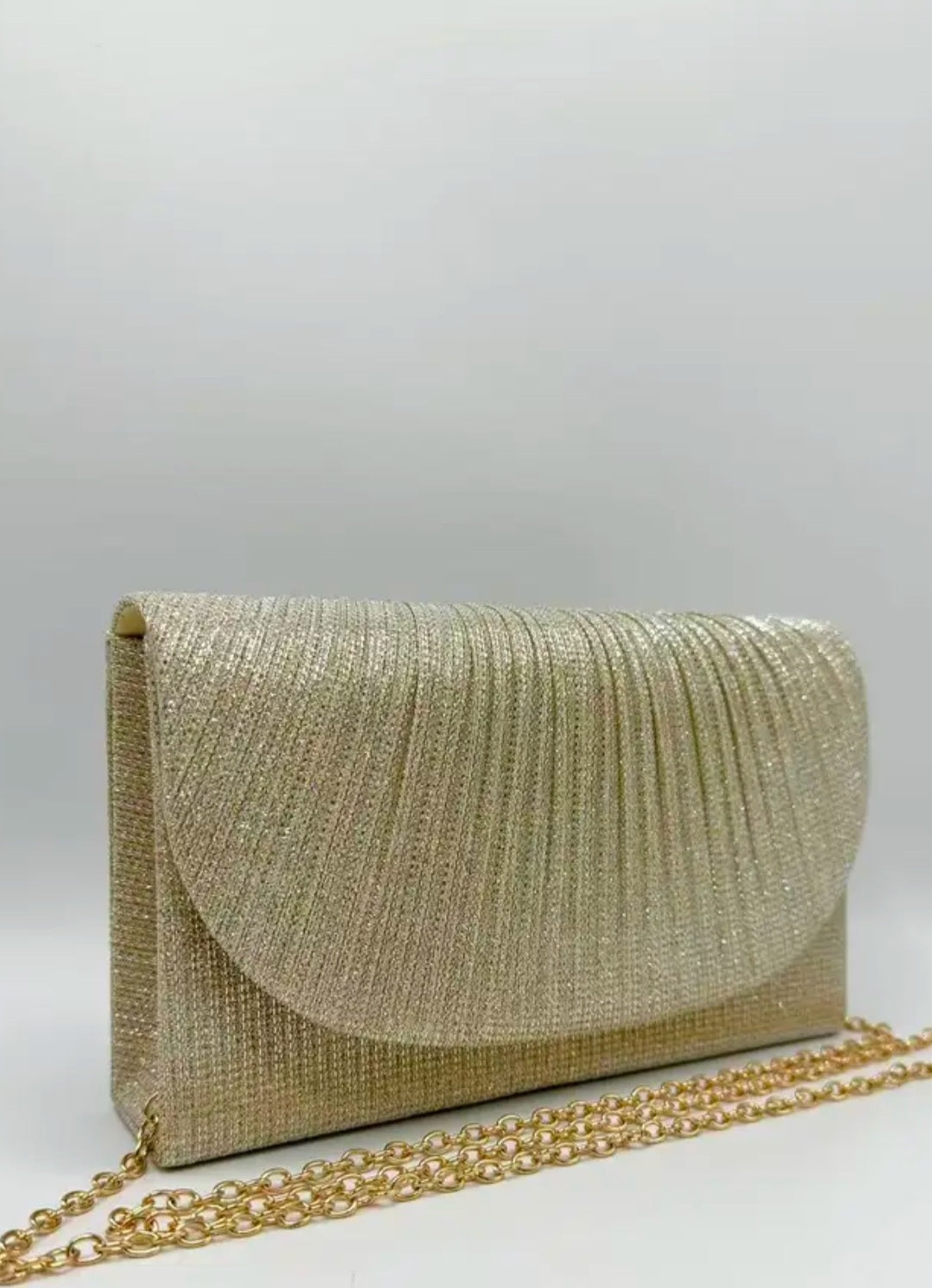 Pochette à paillettes Eva