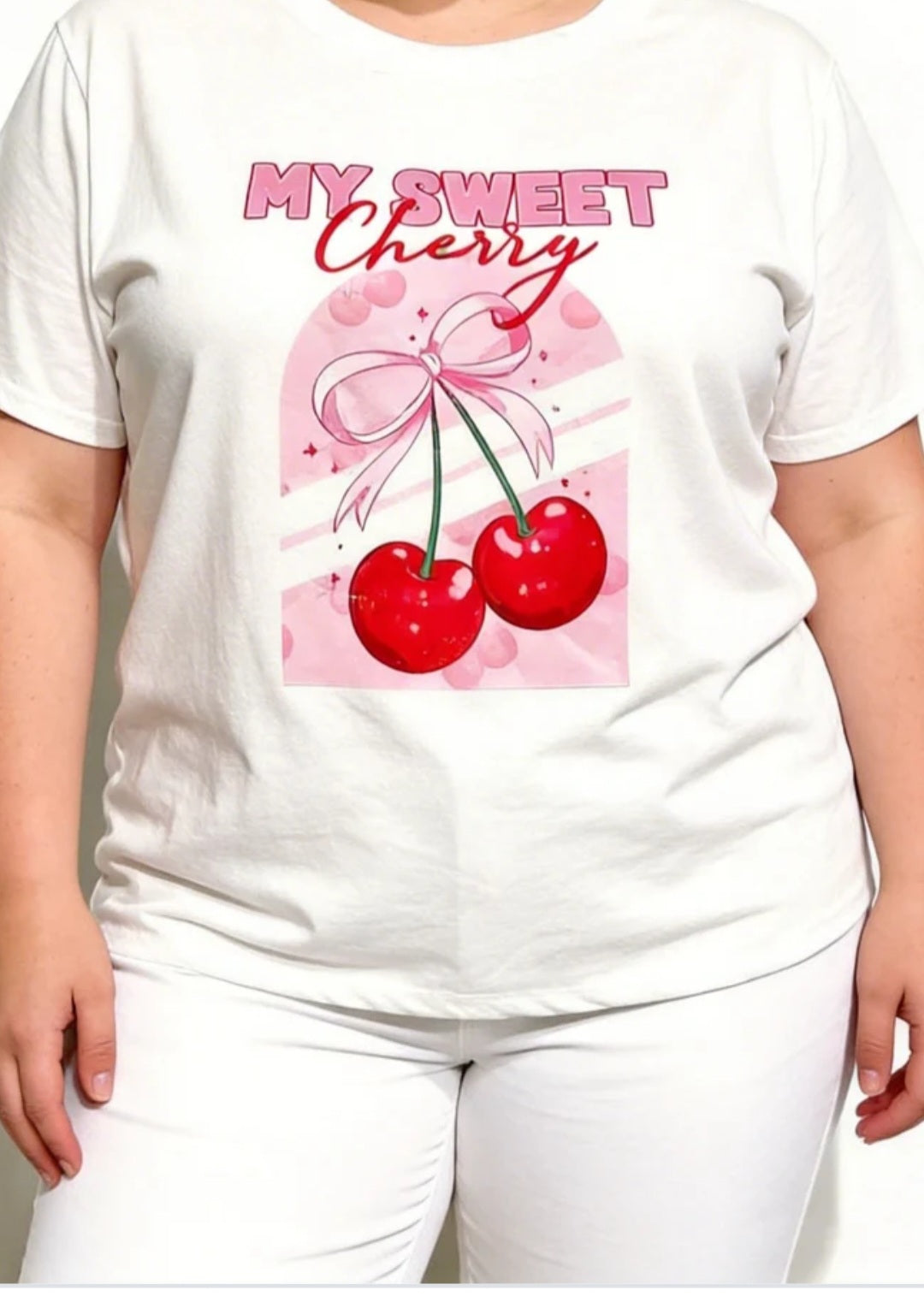 Tee-shirt Sweet cherry ( en pré commande)
