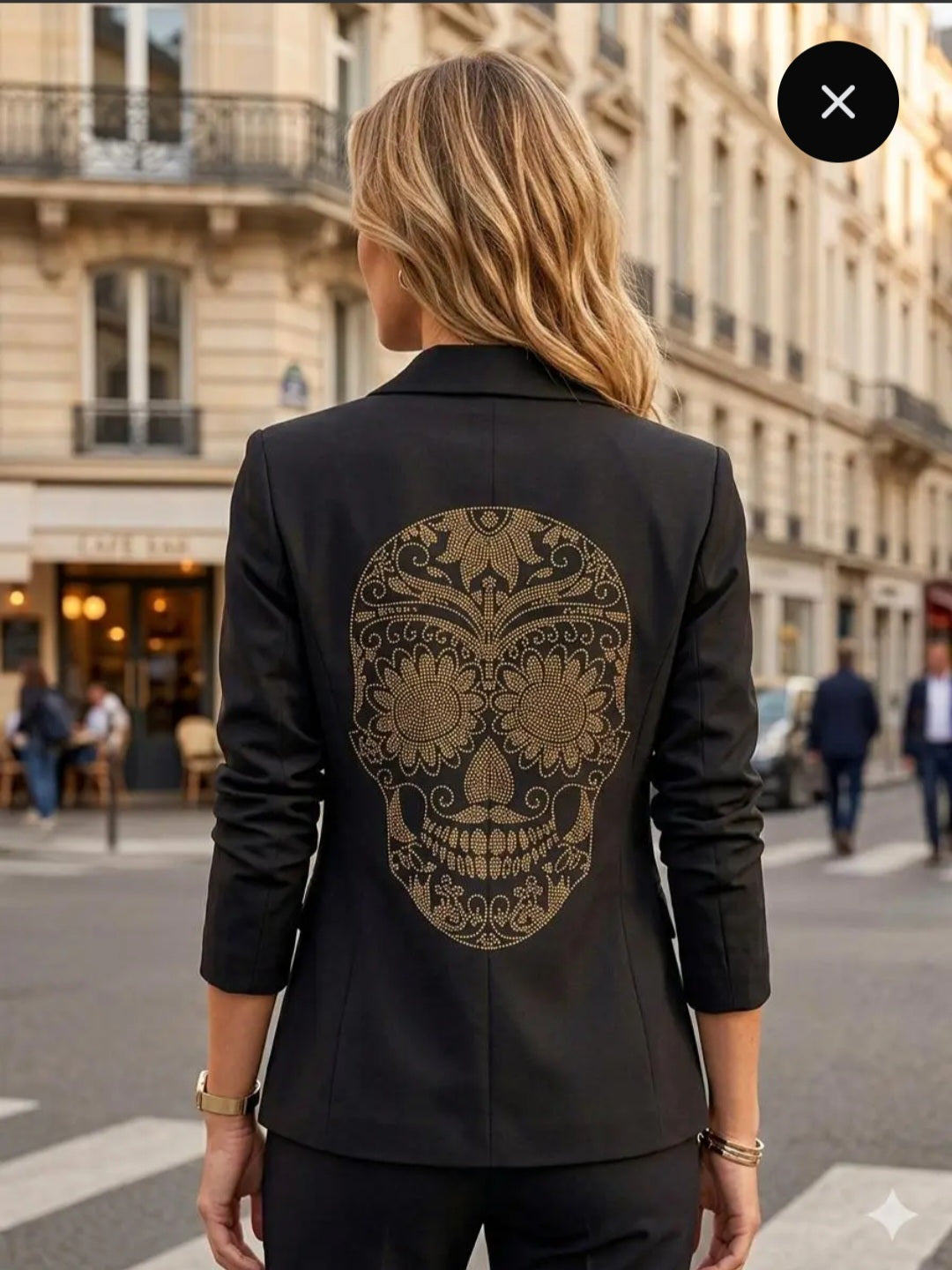 blazer Calavera