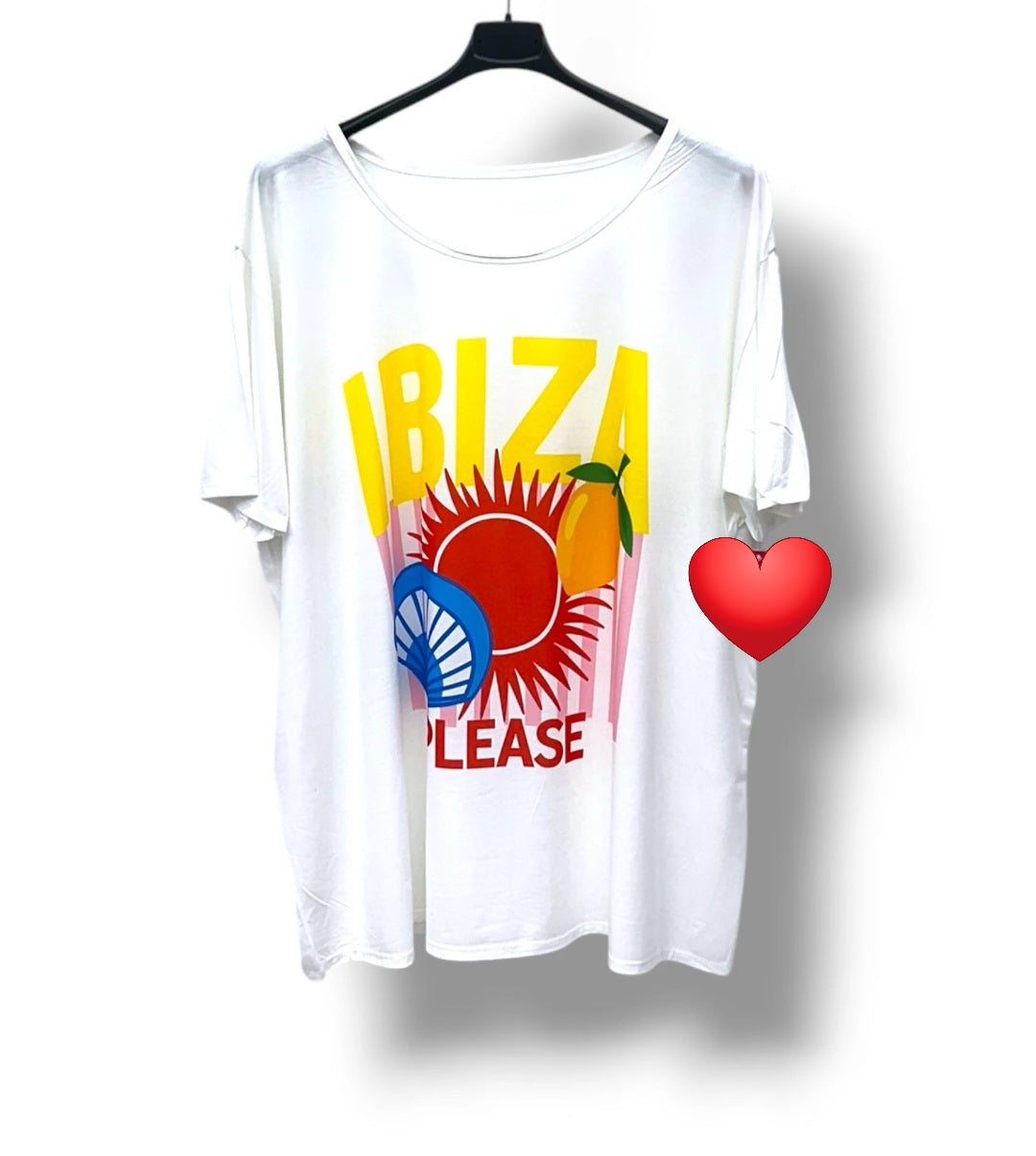 Tee shirt Ibiza ( en pré commande)
