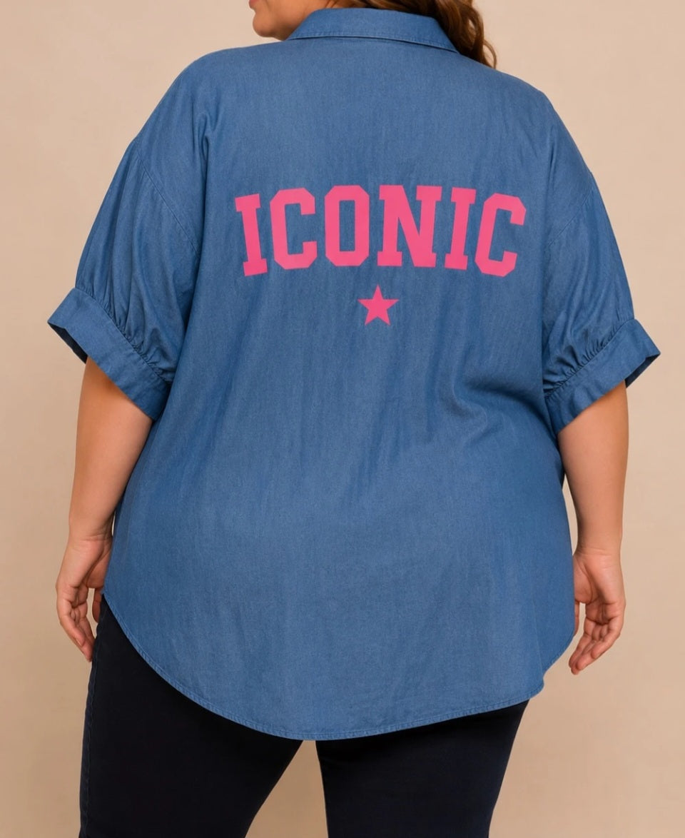 Chemise Iconic ( en pré commande)