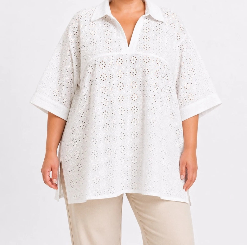 Blouse bohème Iris ( en pré commande)