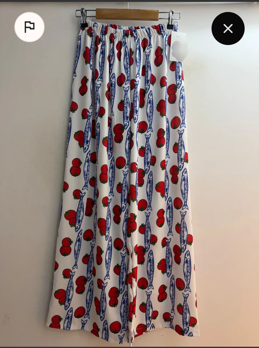 pantalon imprimé Joy