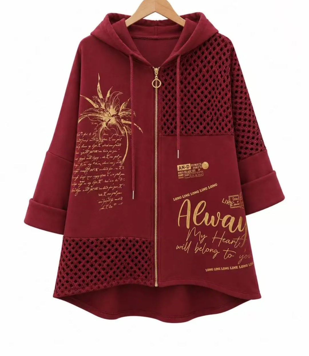 Veste a capuches Pocahontas