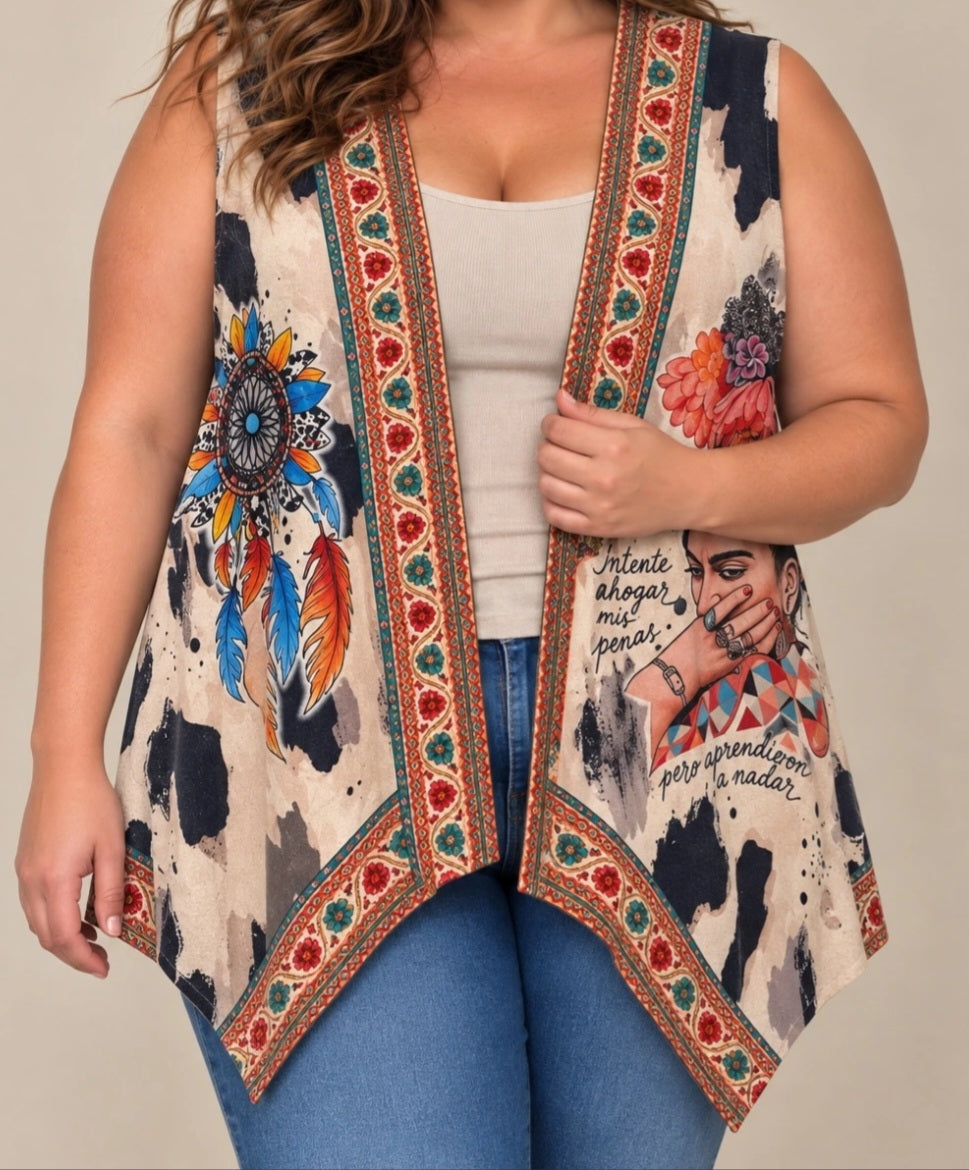 veste sans manches Frida