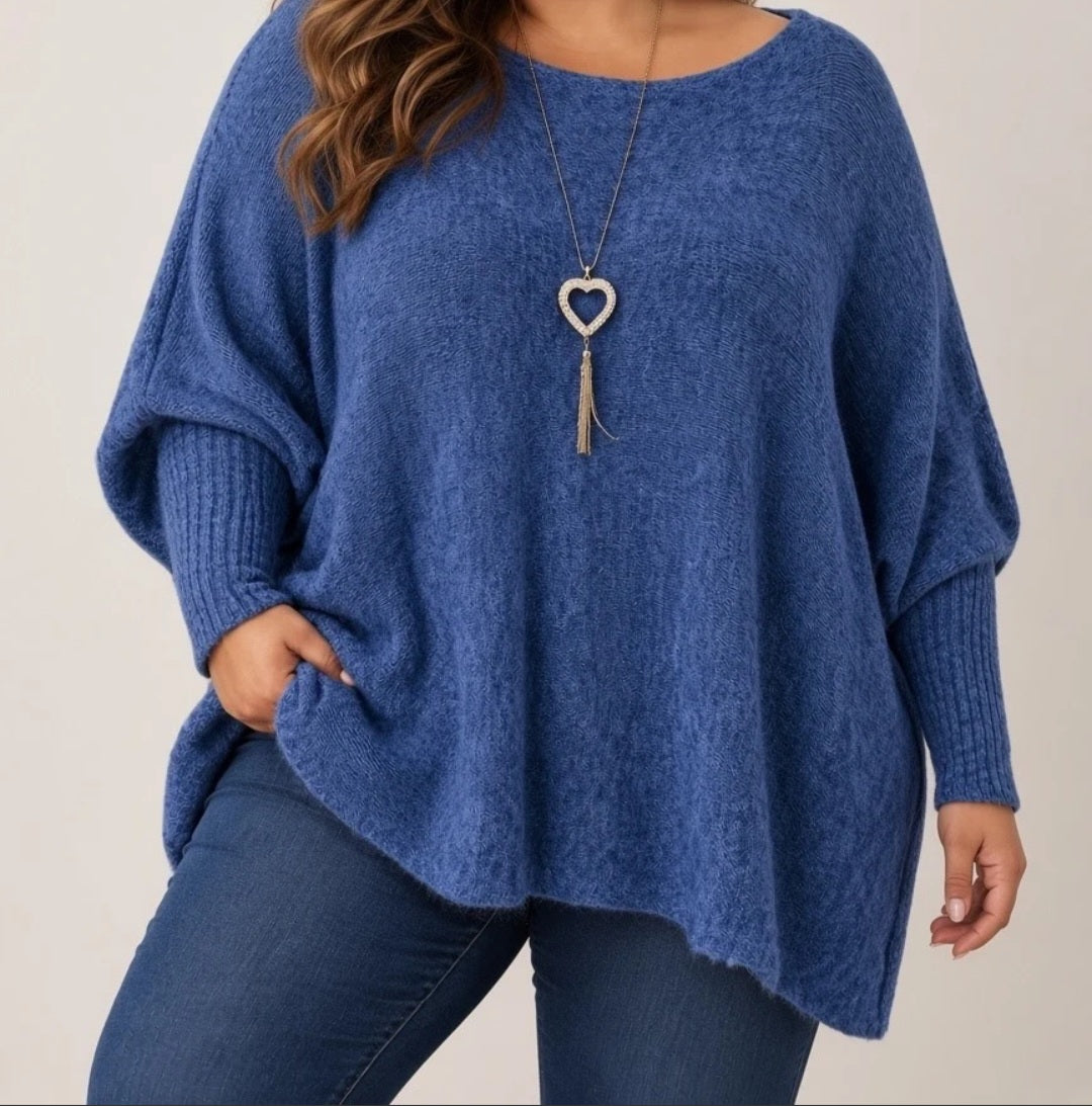 PULL SIMPLE AVEC UN COLLIER