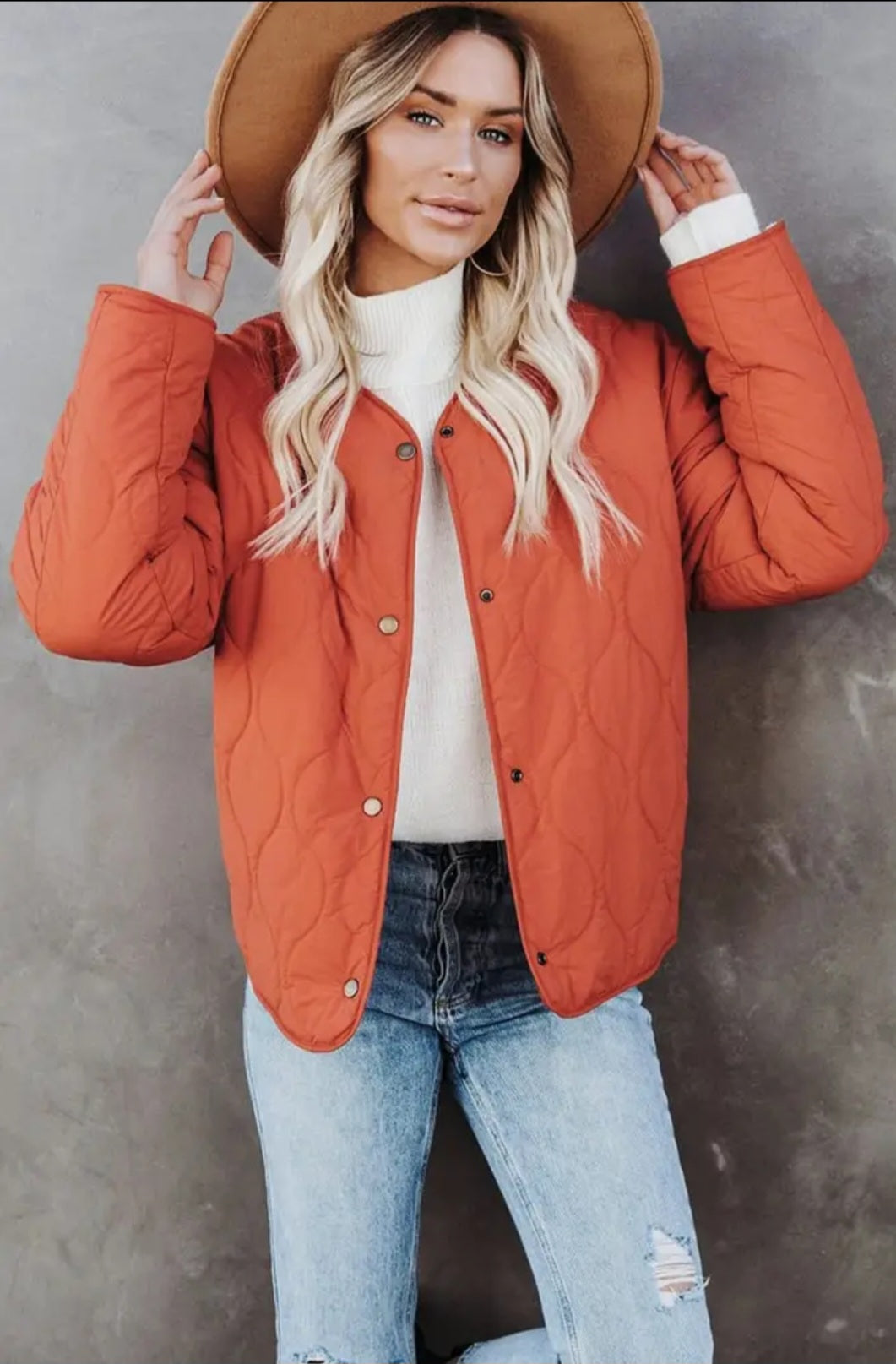 VESTE MATELASSEE DELPHINE