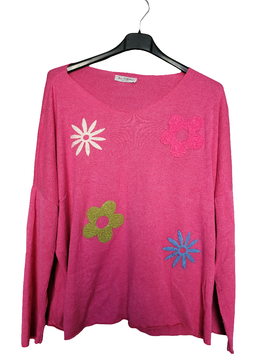 pull fin Flower Mona