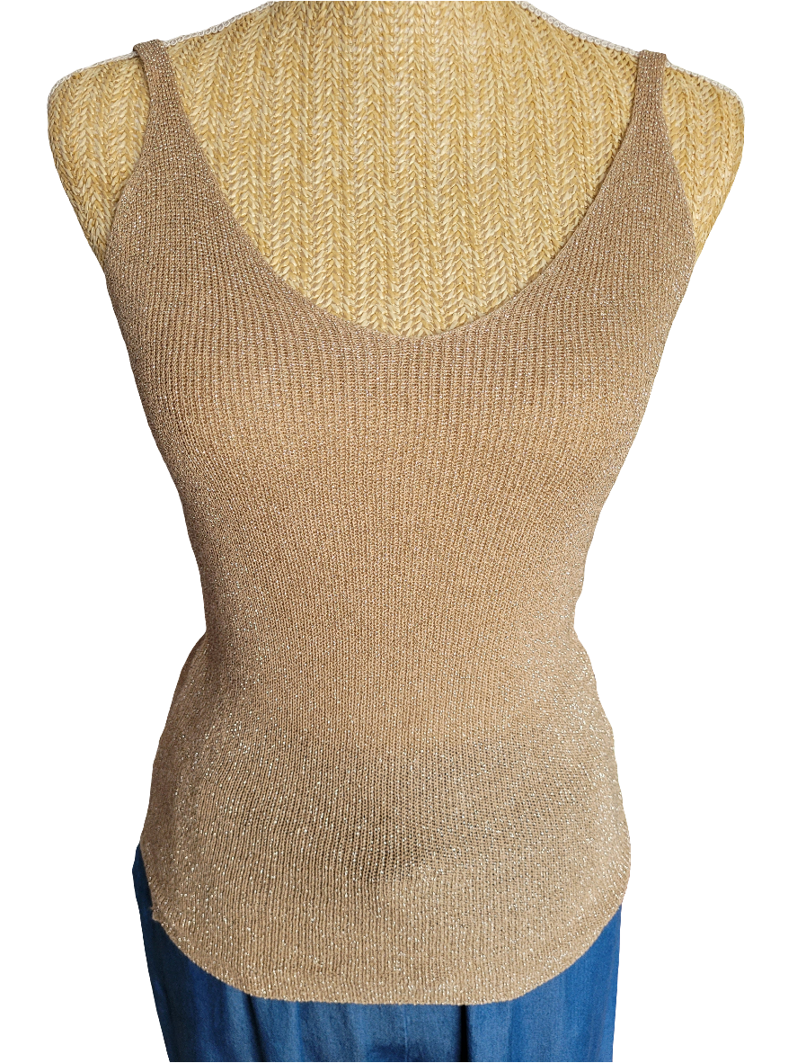 Débardeurs Lurex pailletés Maelys