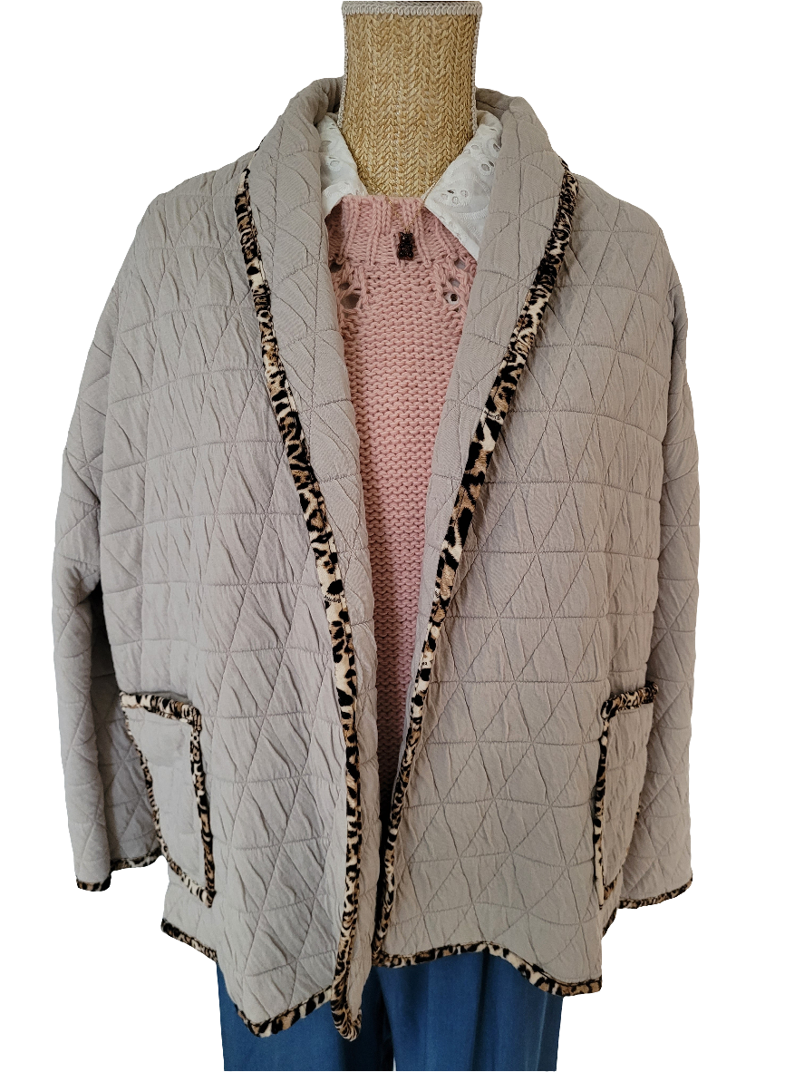 Veste mi saison matelassée Jasmine