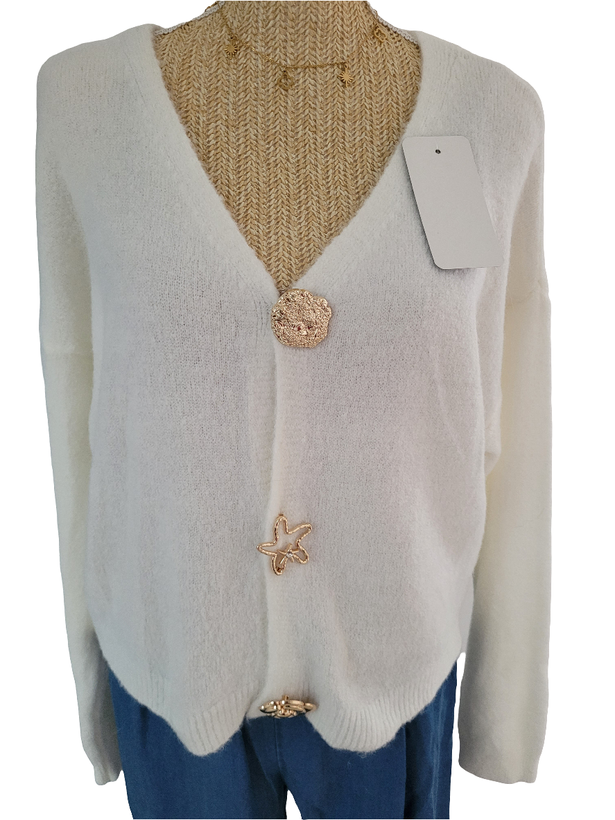 Gilet baby alpaga