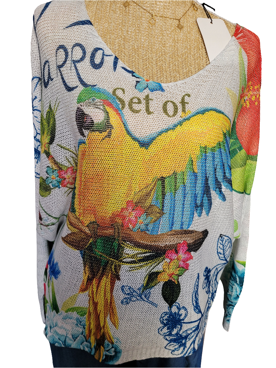 Pull perroquet