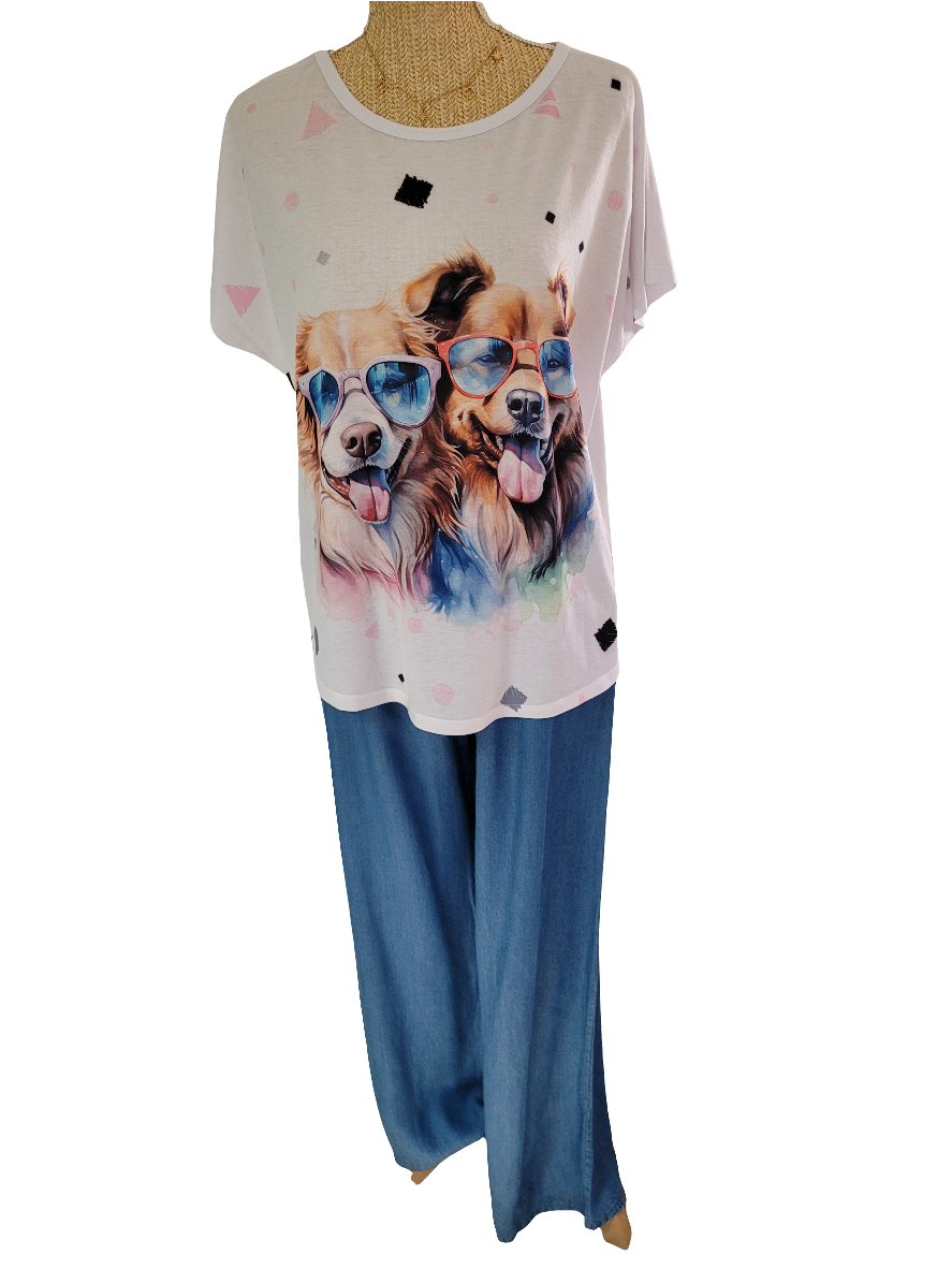 Tee shirt toutous cool