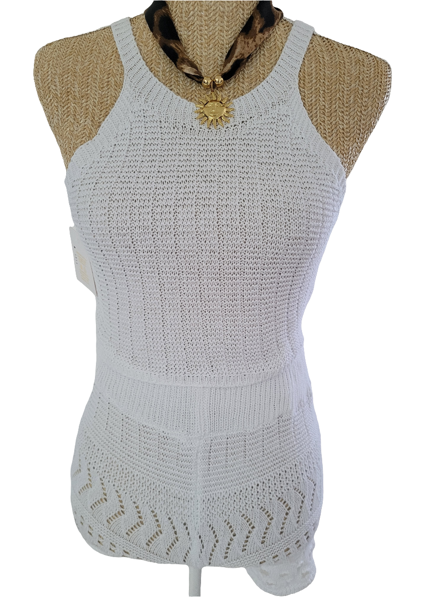 Ensemble crochets top et short