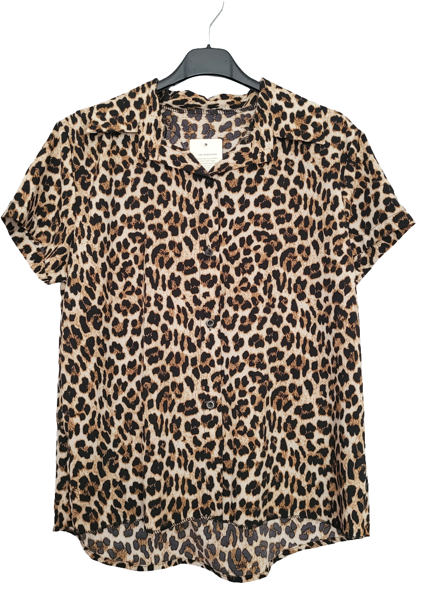 Blouse lĂ©opard đ Fanny