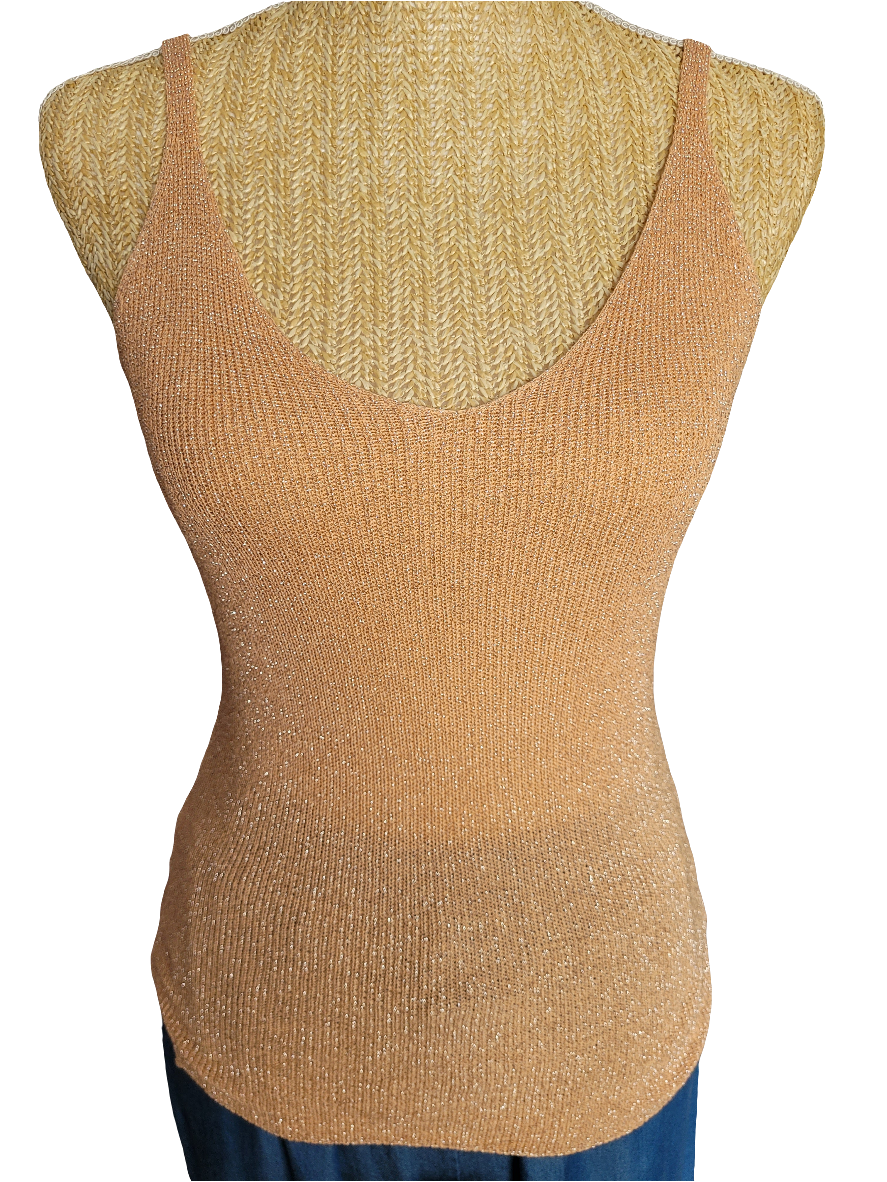 Débardeurs Lurex pailletés Maelys