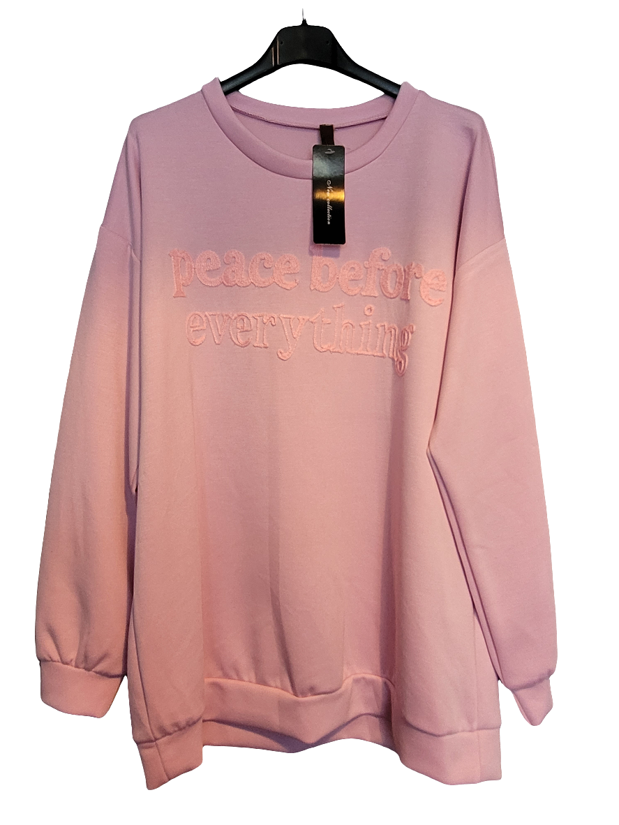 Sweat imprimé ELENE