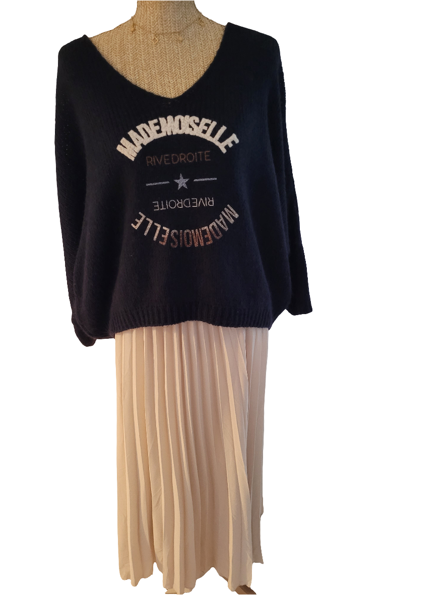 Pull Mademoiselle Rive droite