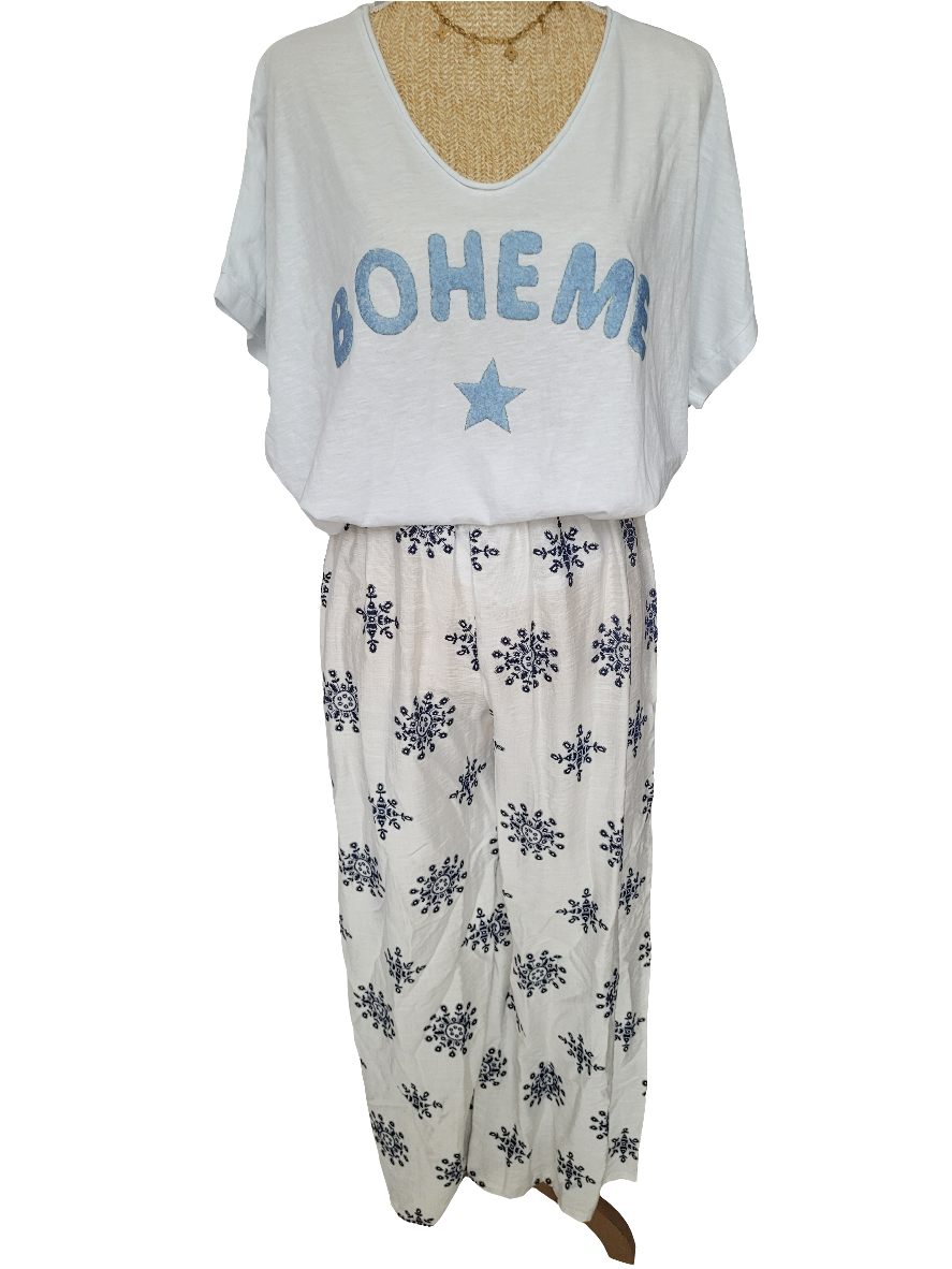 tee-shirt bohème