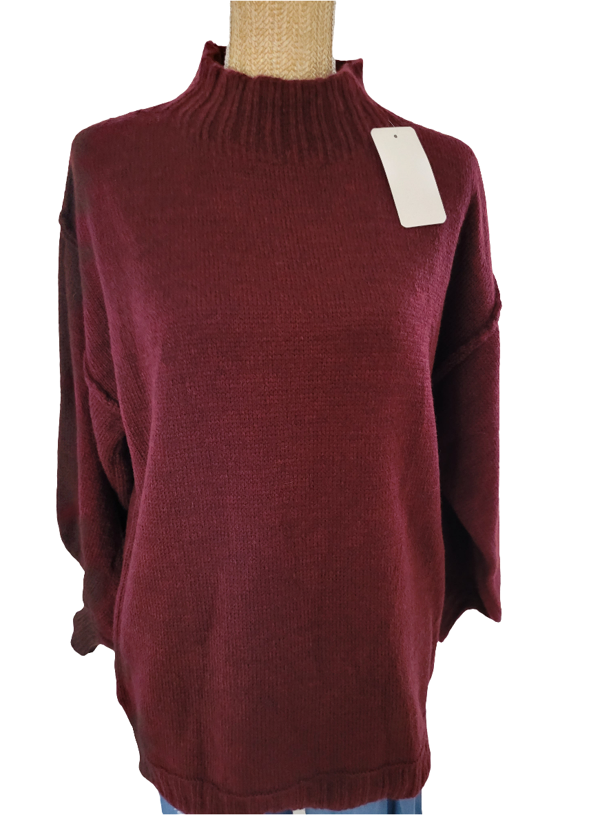 Pulls col montant Miranda