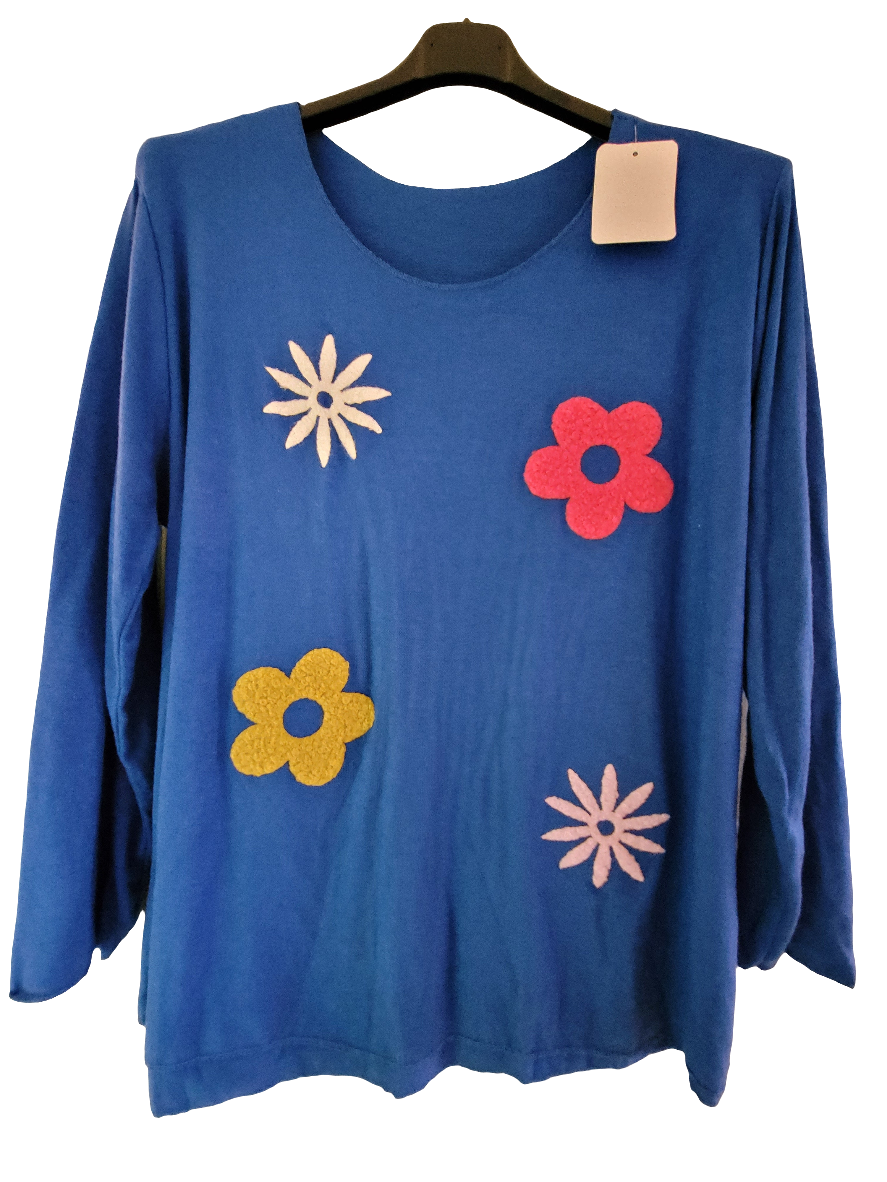 pull fin Flower Mona