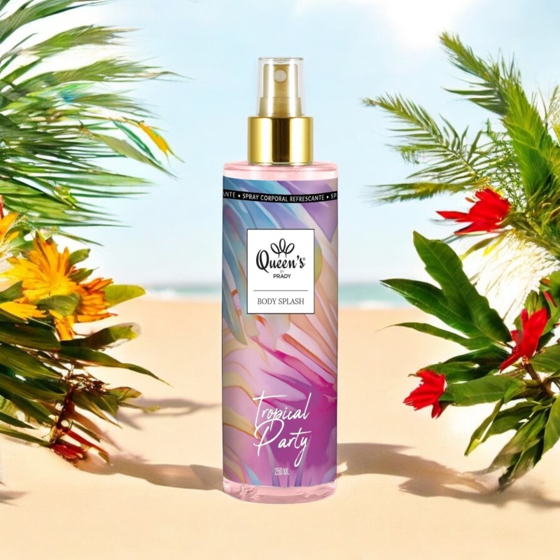 BRUME PRADY BODY SPLASH QUEEN'S TROPICAL PARTY