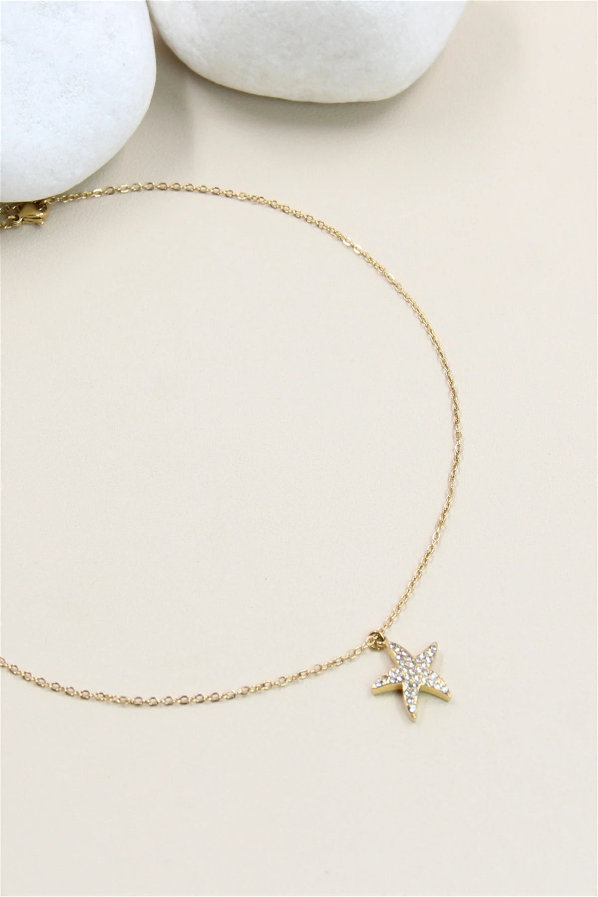 Collier Étoile de Mer
