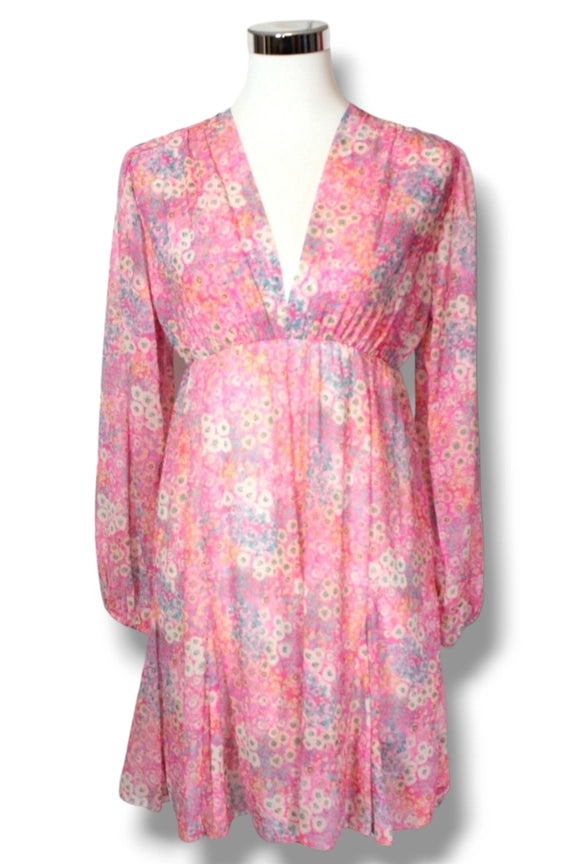 Robe Florale Finesse - Elégance ludique MARIA