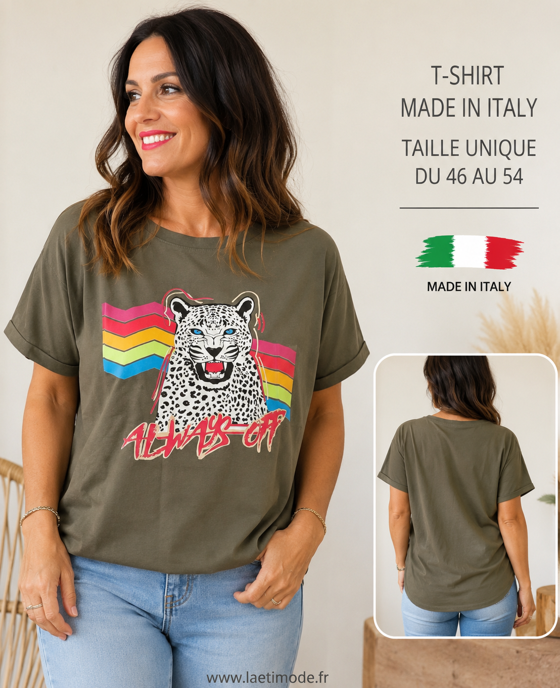 Tee-shirt léopard 🐆