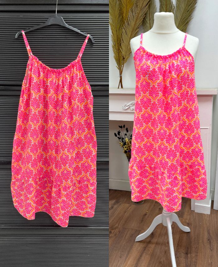 Robe gaze de coton Debby