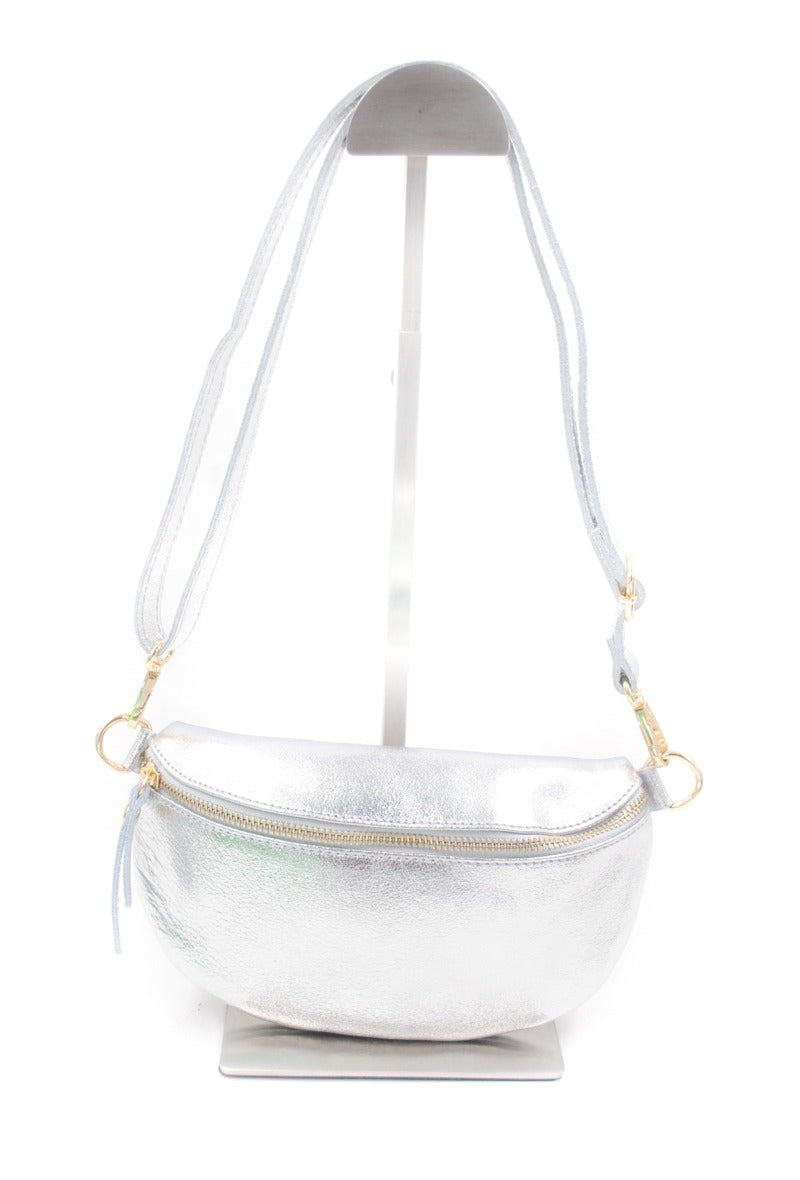 sac banane pailleté