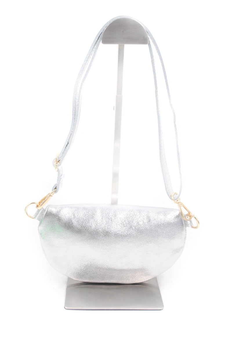 sac banane pailleté