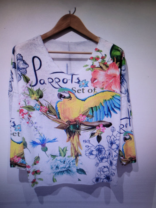 Pull perroquet