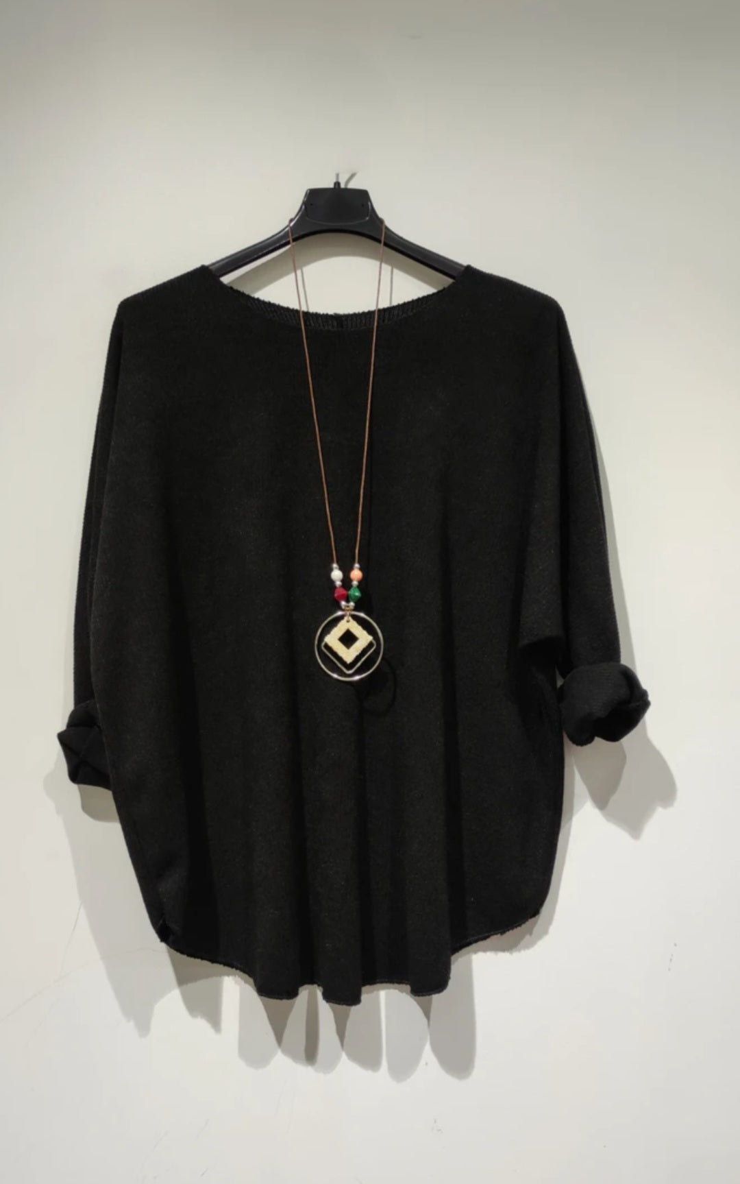 Pulls avec collier Alix