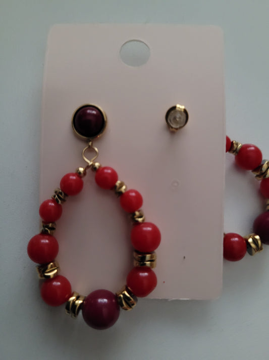 boucles d'oreilles Duchesse