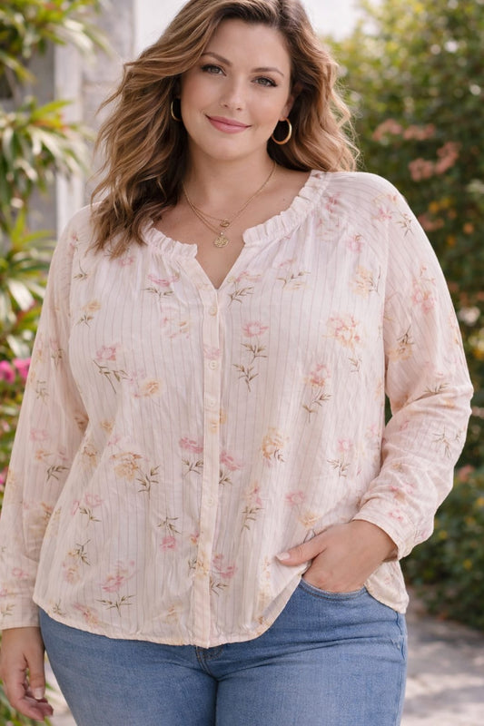 Chemise florale Myriam