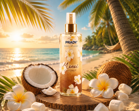 Brume Corps et Cheveux Monoï Coco Prady – 250 ml