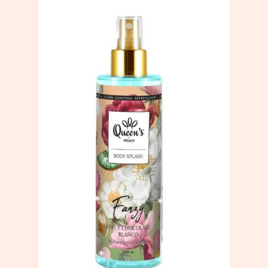 BODYSPLASH PRADY "FANZY" - KIWI CHOCO BLANC 250ML