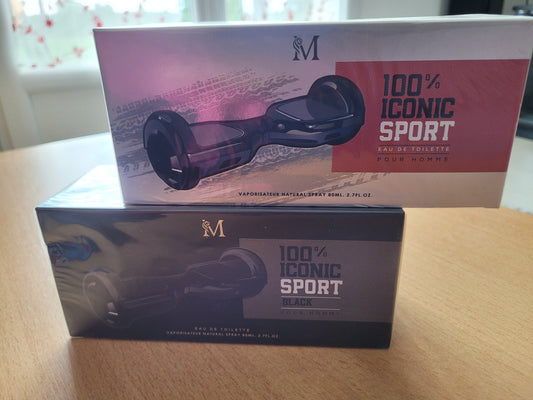 Parfum 100% Iconic Sport