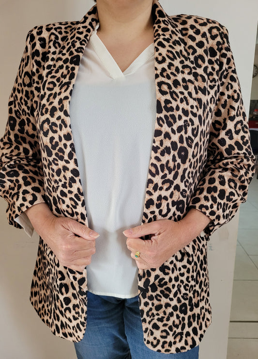 Blazer Léopard 🐆