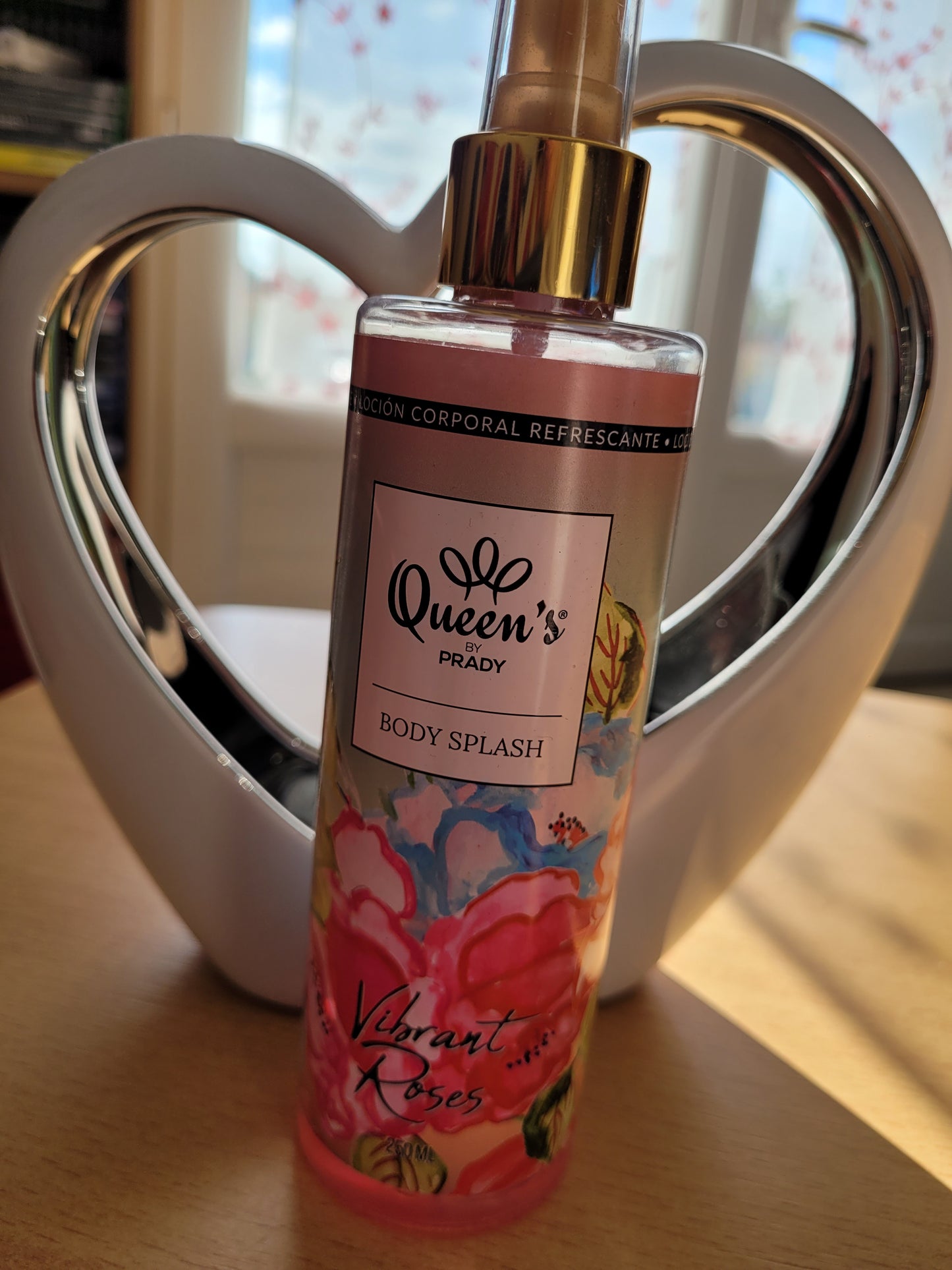 Brume parfumée Vibrant roses